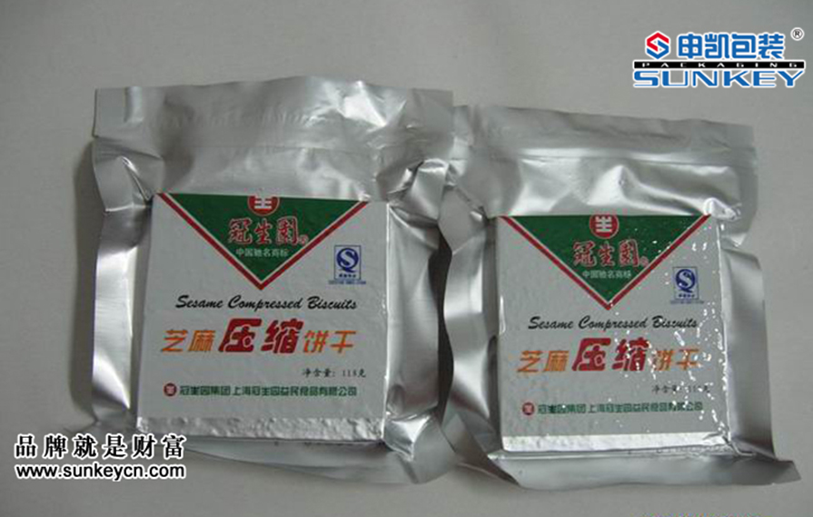 食品铝箔袋|压缩饼干铝箔袋