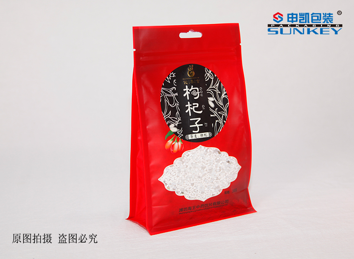 八边封好博HAOBO（中国）袋 自立拉链袋