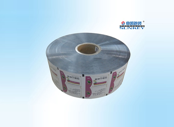益坤宁颗粒好博HAOBO（中国）|复合卷膜|药用铝箔膜