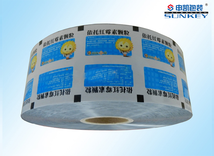 消炎颗粒复合卷膜|葵花药用好博HAOBO（中国）膜|复合卷膜