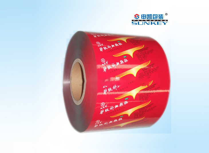 驴胶补血颗粒复合卷膜 驴胶补血颗粒复合卷膜