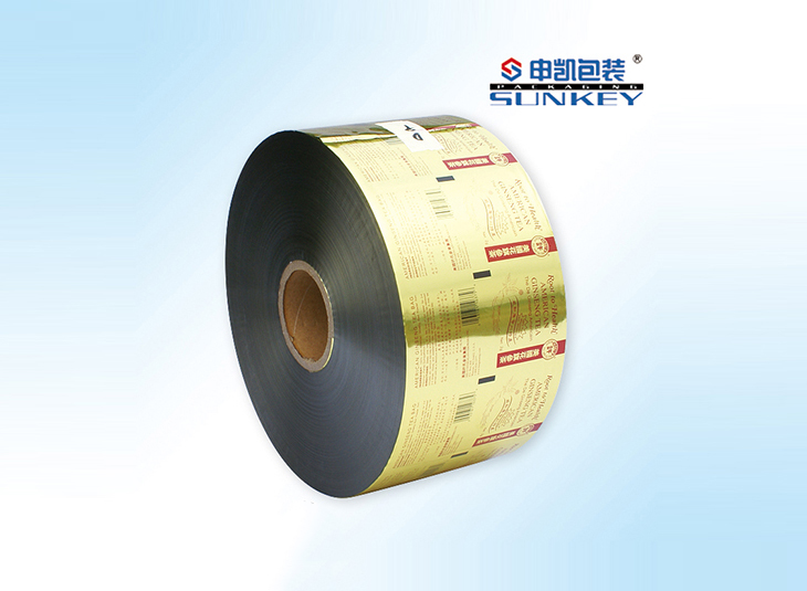 洋参好博HAOBO（中国）膜|洋参颗粒卷膜|洋参颗粒复合卷膜