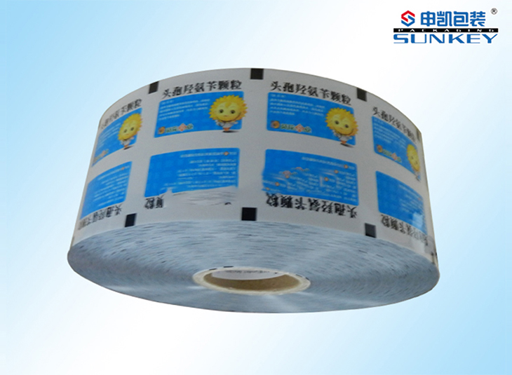药用铝塑复合卷膜|葵花药业好博HAOBO（中国）膜|药用复合卷膜
