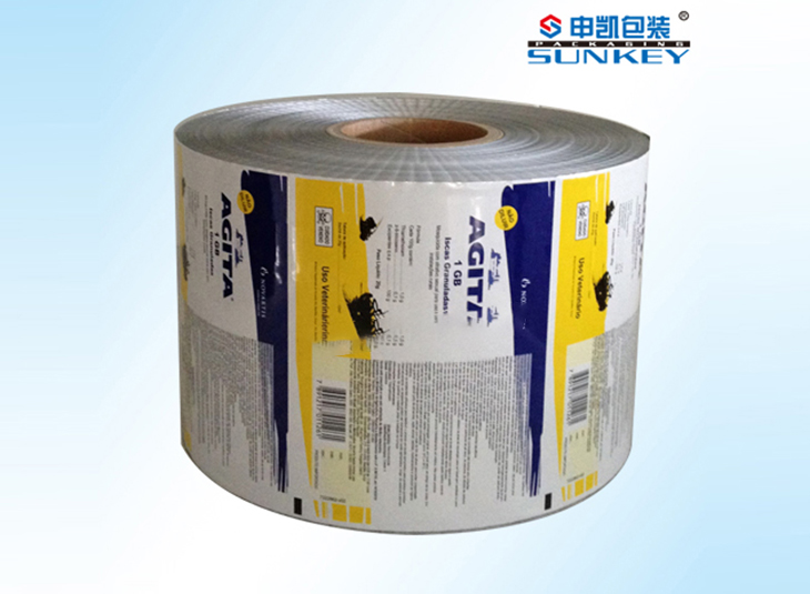 杀虫剂好博HAOBO（中国）膜|复合卷膜|杀虫剂铝塑复合膜