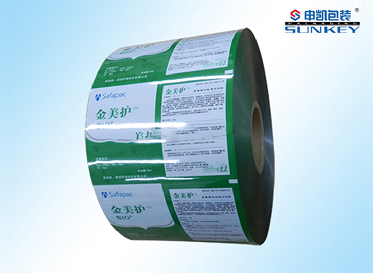 彩印铝塑复合膜 彩印铝塑复合膜