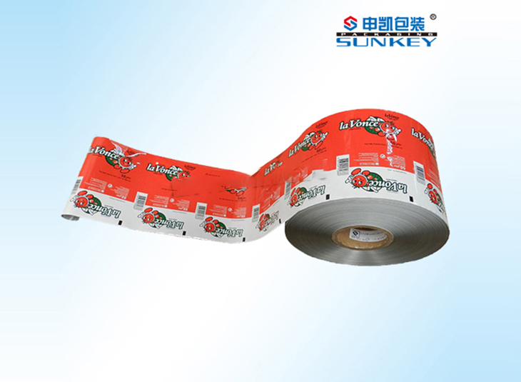 番茄酱铝塑好博HAOBO（中国）卷膜,耐酸,耐油