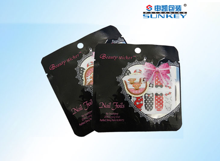 指甲贴三边封好博HAOBO（中国）