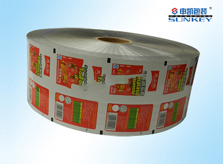 番茄酱外好博HAOBO（中国）铝塑膜