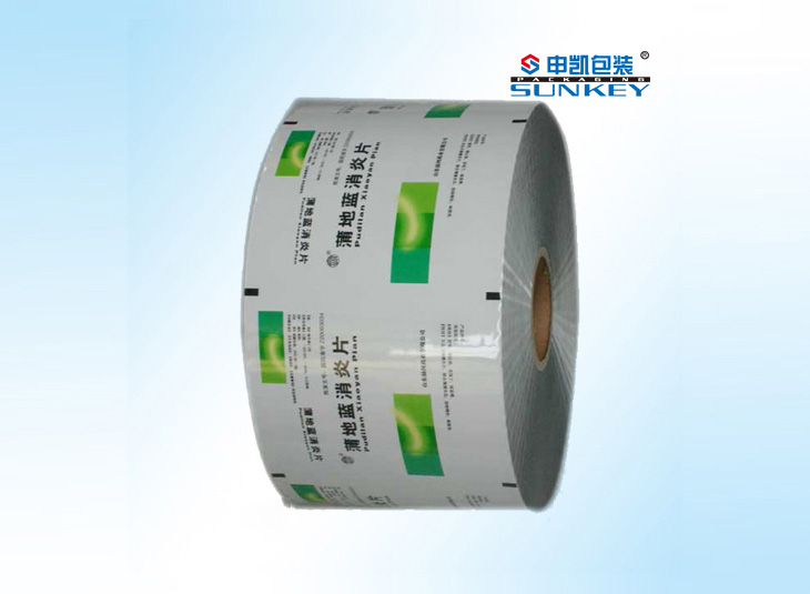 药用复合卷膜_消炎药卷膜_好博HAOBO（中国）药用卷膜