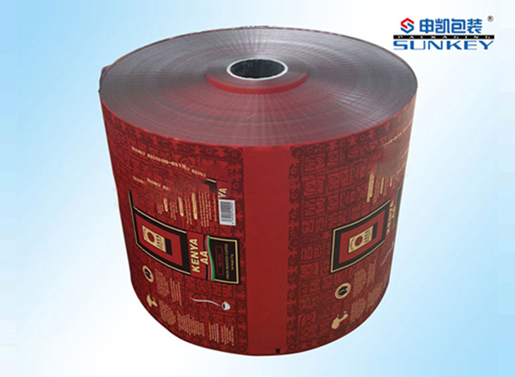 咖啡袋复合卷膜|铝箔咖啡好博HAOBO（中国）卷膜|咖啡卷膜好博HAOBO（中国）