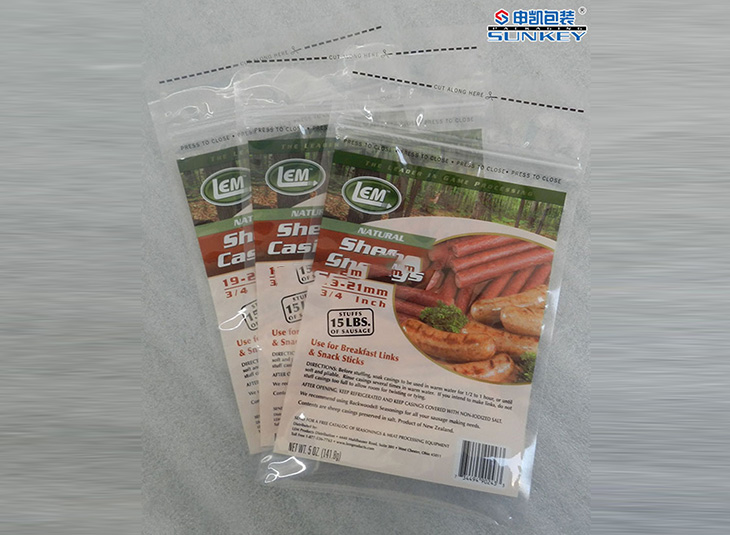 烤肠好博HAOBO（中国）真空袋