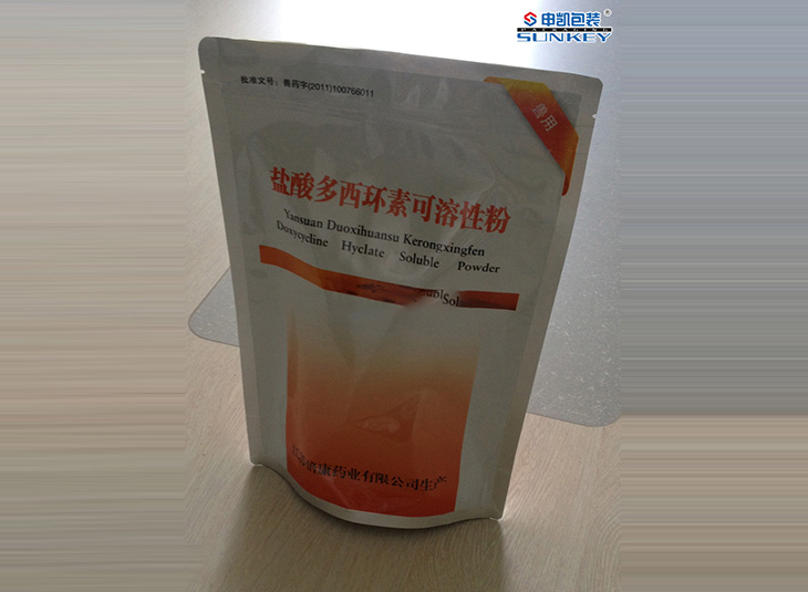 药用站立袋|粉剂好博HAOBO（中国）|站立袋