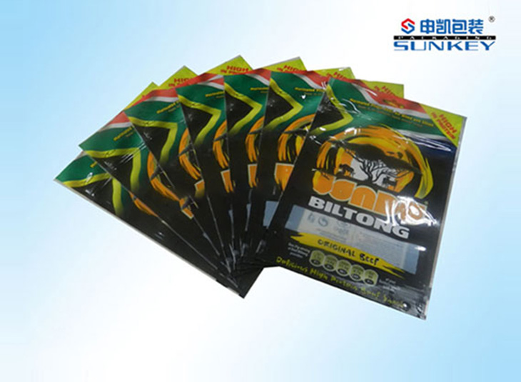 牛肉干站立好博HAOBO（中国）袋|食品拉链袋|拉链站立袋