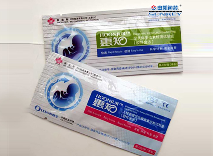 测试纸好博HAOBO（中国）袋|计生用品铝箔好博HAOBO（中国）袋