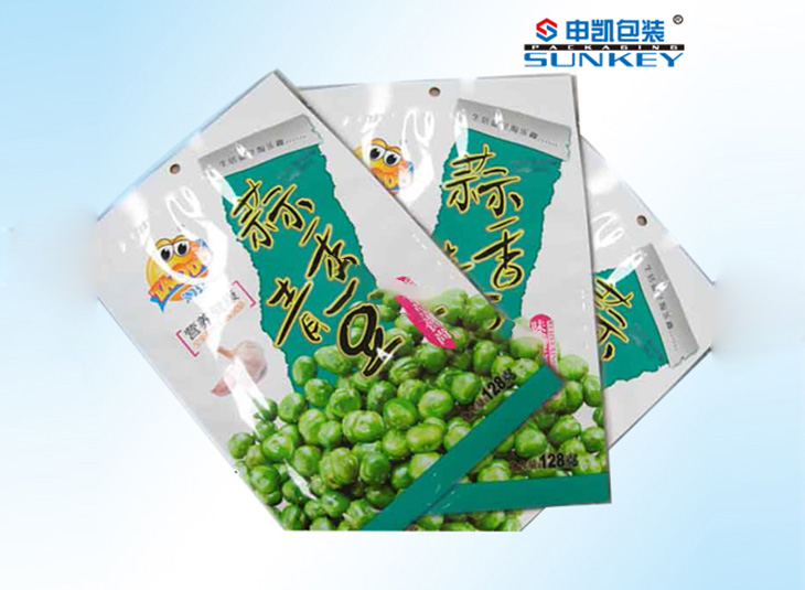 香脆青豆好博HAOBO(中国)|休闲食品复合膜|食品铝箔袋 香脆青豆好博HAOBO(中国)|休闲食品复合膜|食品铝箔袋