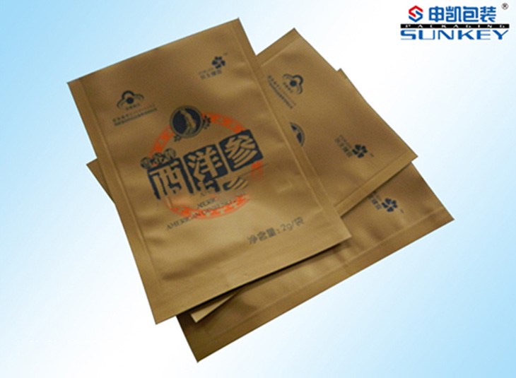 西洋参茶包铝塑袋 西洋参茶包铝塑袋